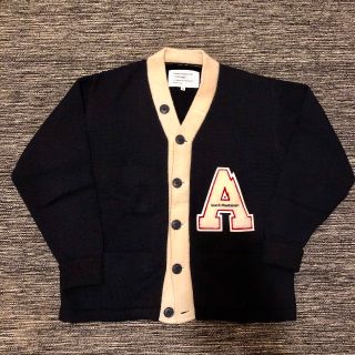 マウンテンリサーチ(MOUNTAIN RESEARCH)の【美品】マウンテンリサーチ　2017AW A.M.Cardigan サイズS(カーディガン)