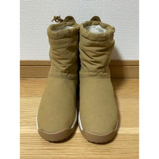 ナイキ(NIKE)のNIKEブーツ(茶)(ブーツ)