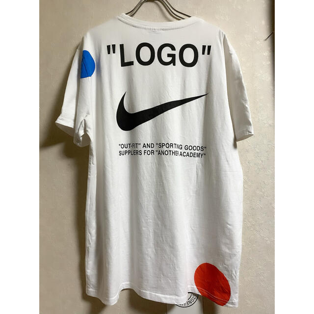 美品 SIZEＬナイキ オフホワイト　ラボ ホワイト Tシャツ