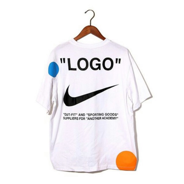 OFF-WHITE(オフホワイト)の美品 SIZEＬナイキ オフホワイト　ラボ ホワイト Tシャツ メンズのトップス(Tシャツ/カットソー(半袖/袖なし))の商品写真