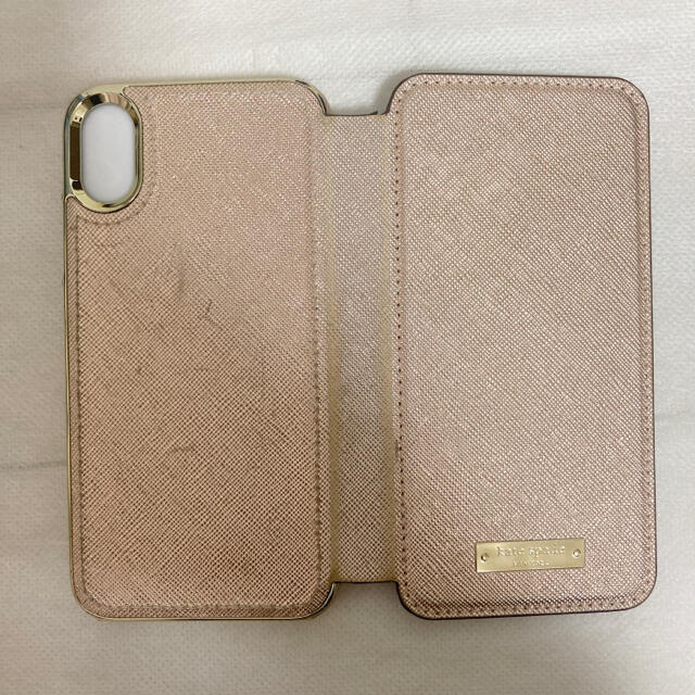 kate spade new york(ケイトスペードニューヨーク)の【Kate spade】iPhoneXケース　手帳型 スマホ/家電/カメラのスマホアクセサリー(iPhoneケース)の商品写真