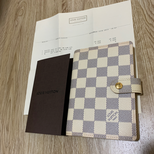 VUITTON 手帳　最終値下げ❣️