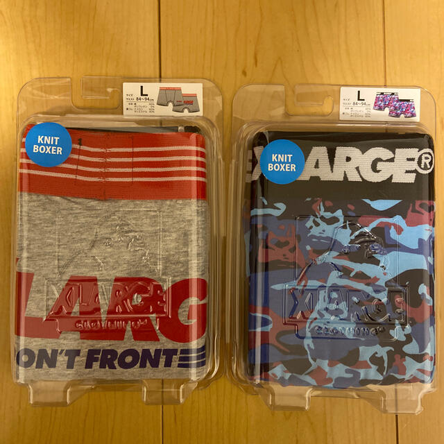 XLARGE(エクストララージ)の新品　xlarge ボクサーパンツ  Lサイズ　X-LARGE エクストララージ メンズのアンダーウェア(ボクサーパンツ)の商品写真