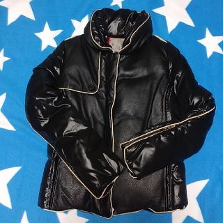 ダブルスタンダードクロージング(DOUBLE STANDARD CLOTHING)の★伝様専用★ダブスタ　レザー切り替えダウン(ダウンジャケット)