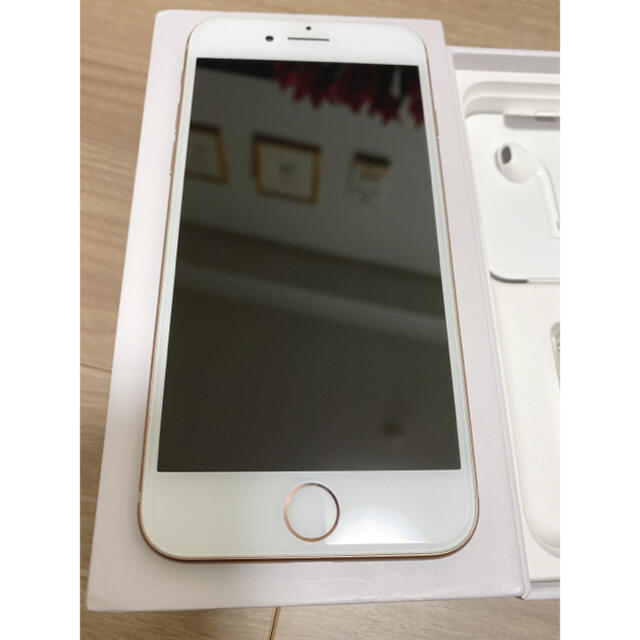 iPhone 8 GOLD 64G SIMフリー　美品