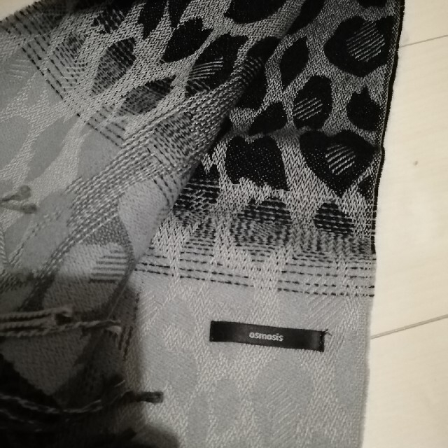 OSMOSIS(オズモーシス)のオズモーシス☆リアルファーストール レディースのファッション小物(マフラー/ショール)の商品写真