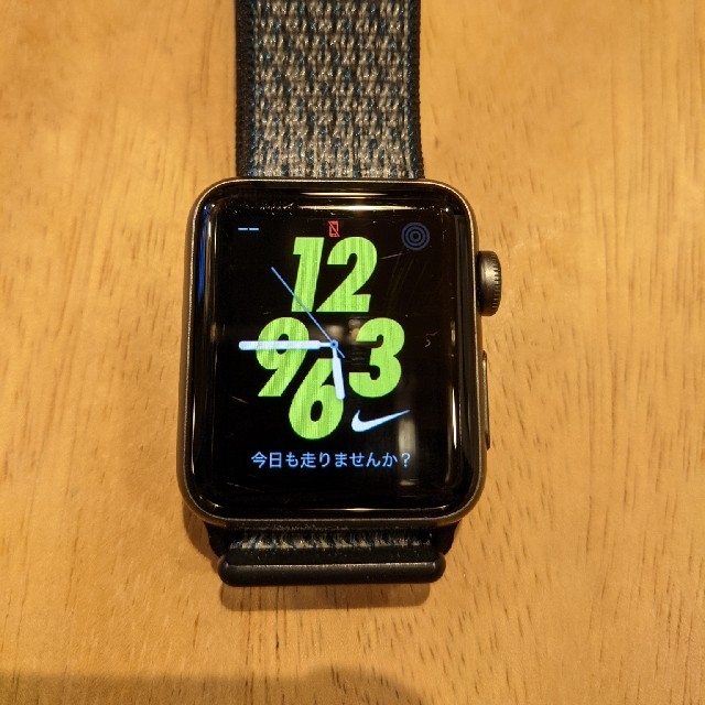 Apple watch Nike+ cellular series 3 38m