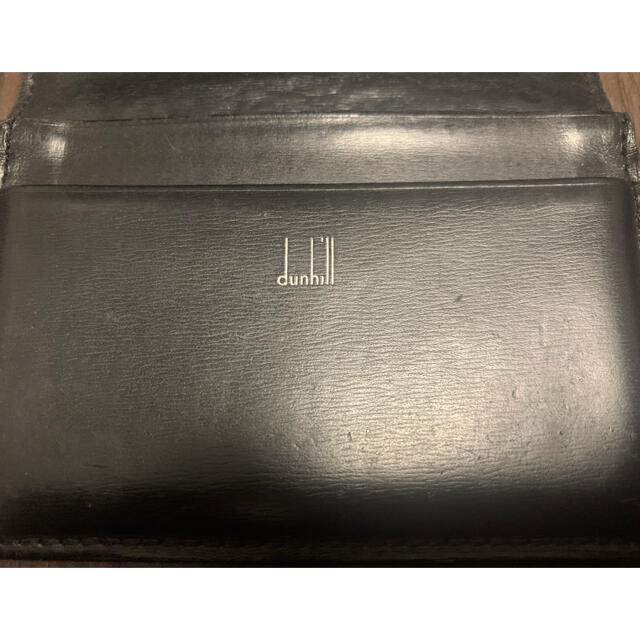 Dunhill(ダンヒル)の☆送料無料☆正規品☆DUNHILL ダンヒル レザー名刺入れ カード入れ メンズのファッション小物(名刺入れ/定期入れ)の商品写真