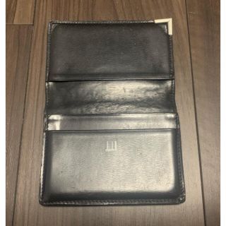 ダンヒル(Dunhill)の☆送料無料☆正規品☆DUNHILL ダンヒル レザー名刺入れ カード入れ(名刺入れ/定期入れ)