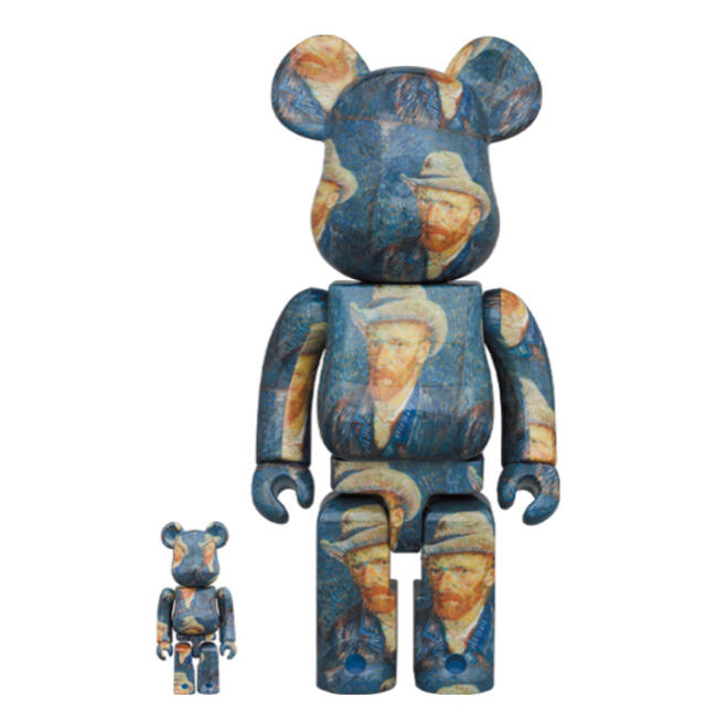 MEDICOM TOY(メディコムトイ)のBE@RBRICK Van Gogh Museum 100％ & 400％ エンタメ/ホビーのフィギュア(その他)の商品写真