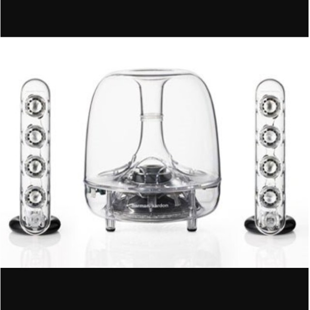 【限定出品1/30迄】harman kardon soundsticks Ⅲ スマホ/家電/カメラのオーディオ機器(スピーカー)の商品写真