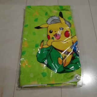 ポケモン(ポケモン)のポケモンタオル(タオル/バス用品)