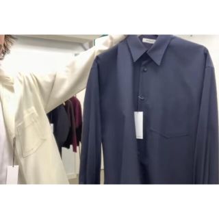 カラー(kolor)のMATSUFUJI Wool Utility Shirt howday別注(シャツ)