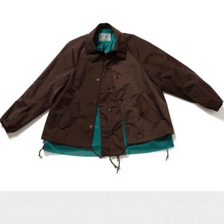 【美品】20ss kolor レイヤードコーチジャケット