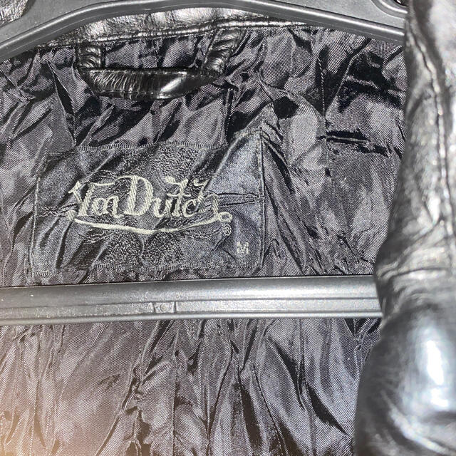 Von Dutch(ボンダッチ)のボンダッチ ライダースジャケット メンズのジャケット/アウター(ライダースジャケット)の商品写真