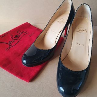 クリスチャンルブタン(Christian Louboutin)のChristian Louboutin クリスチャン ルブタン パンプス 美品(ハイヒール/パンプス)