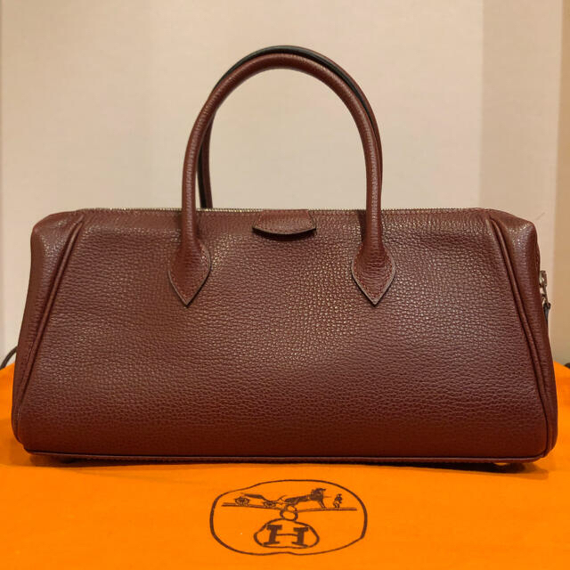 Hermes(エルメス)のHermès エルメスパリボンベイ 27 ルージュアッシュ   レディースのバッグ(ハンドバッグ)の商品写真