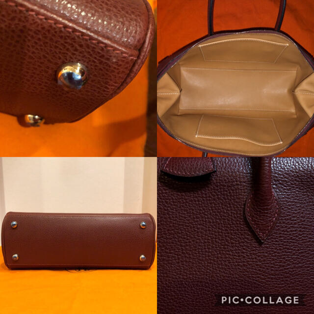 Hermes(エルメス)のHermès エルメスパリボンベイ 27 ルージュアッシュ   レディースのバッグ(ハンドバッグ)の商品写真