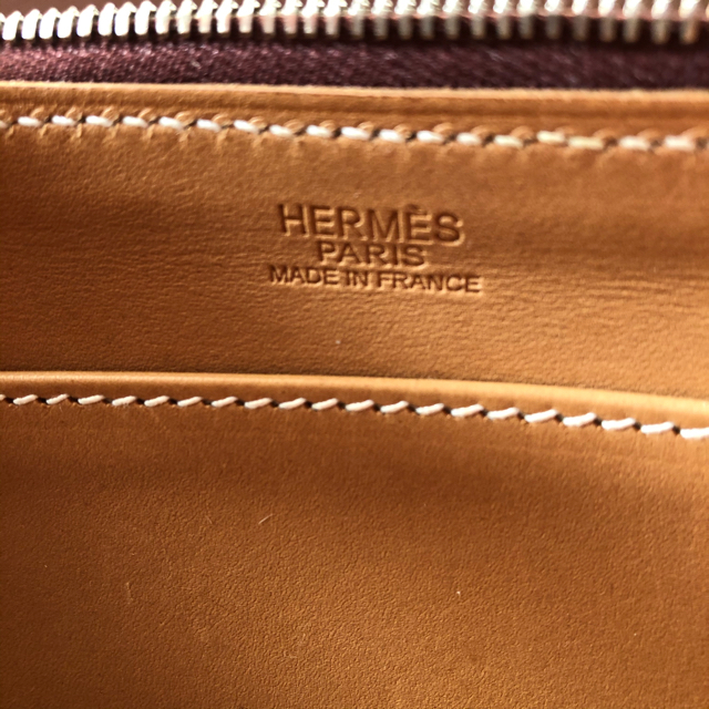 Hermes(エルメス)のHermès エルメスパリボンベイ 27 ルージュアッシュ   レディースのバッグ(ハンドバッグ)の商品写真