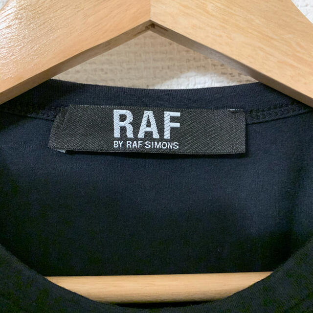 RAF SIMONS(ラフシモンズ)のRAF BY RAF SIMONS Tシャツ ブラック メンズのトップス(Tシャツ/カットソー(半袖/袖なし))の商品写真