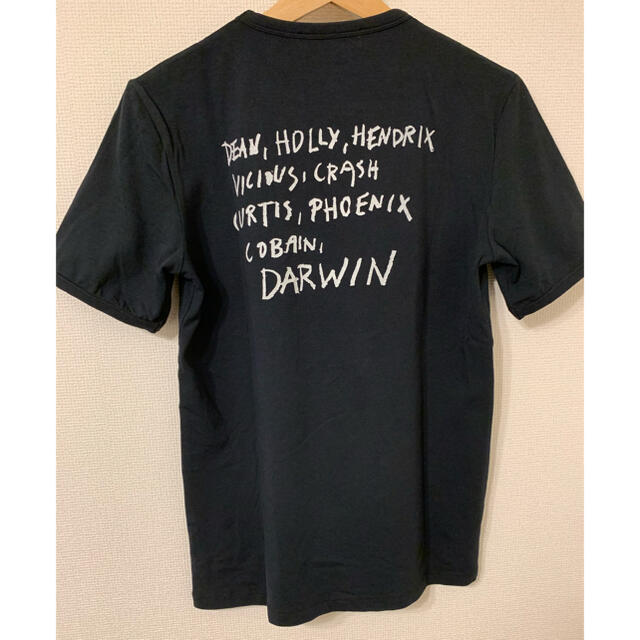 RAF SIMONS(ラフシモンズ)のRAF BY RAF SIMONS Tシャツ ブラック メンズのトップス(Tシャツ/カットソー(半袖/袖なし))の商品写真