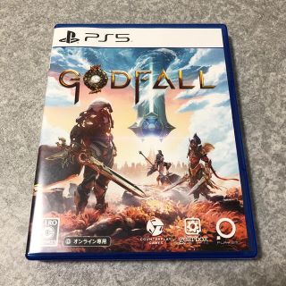 プレイステーション(PlayStation)のGodfall ゴッドフォール PS5(家庭用ゲームソフト)