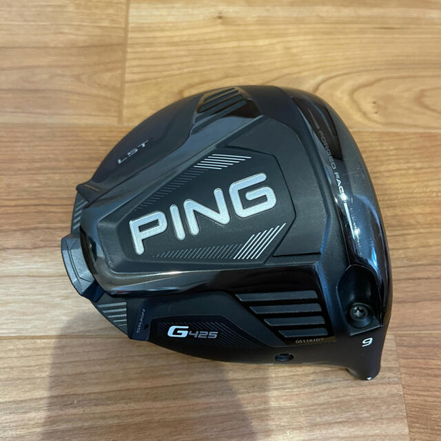 PING ピン G425 LST ドライバー　ロフト9° 美品