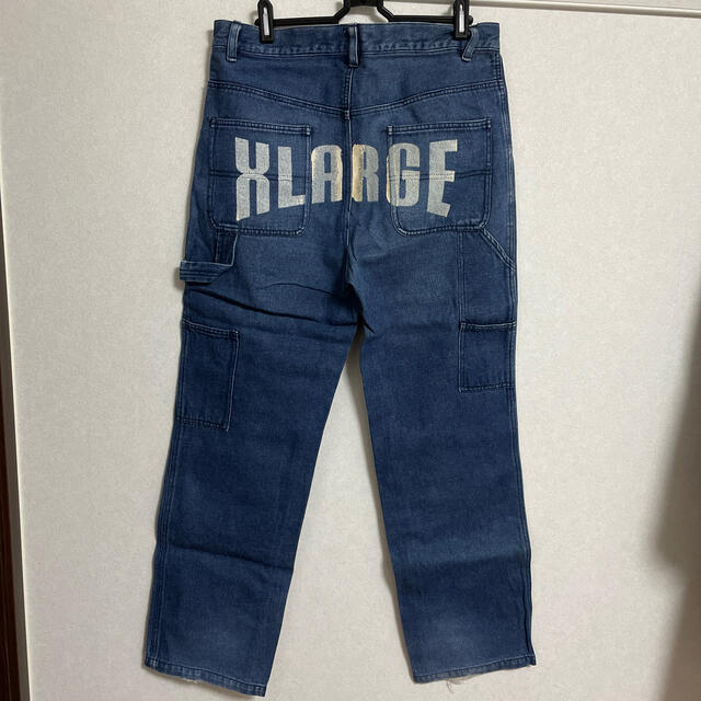 XLARGE - ぼちゃ様専用 XLARGEペインターデニムの通販 by もり's shop