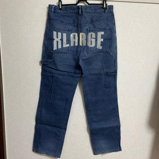 エクストララージ(XLARGE)のぼちゃ様専用　XLARGEペインターデニム(ペインターパンツ)