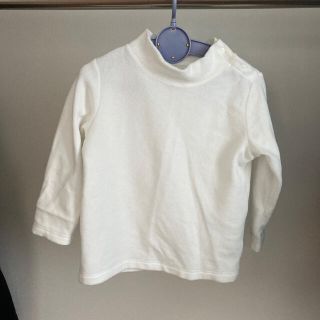 ユニクロ(UNIQLO)のユニクロ　フリース　ハイネック　100 使用回数少(Tシャツ/カットソー)