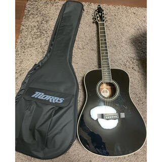 YU様 専用 モーリス M-351 黒 アコースティック ギター(アコースティックギター)