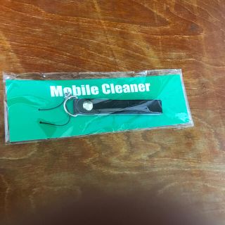 クロコダイル(Crocodile)の【未開封・新品】CROCODILE Mobile Cleaner(ストラップ/イヤホンジャック)