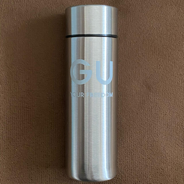 GU(ジーユー)のGU ポケットサーモボトル 130ml インテリア/住まい/日用品のキッチン/食器(タンブラー)の商品写真