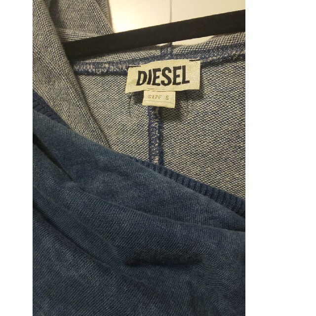 DIESEL(ディーゼル)のsalism様専用★ ディーゼル ２WAY パーカー カーディガン レディースのトップス(カーディガン)の商品写真