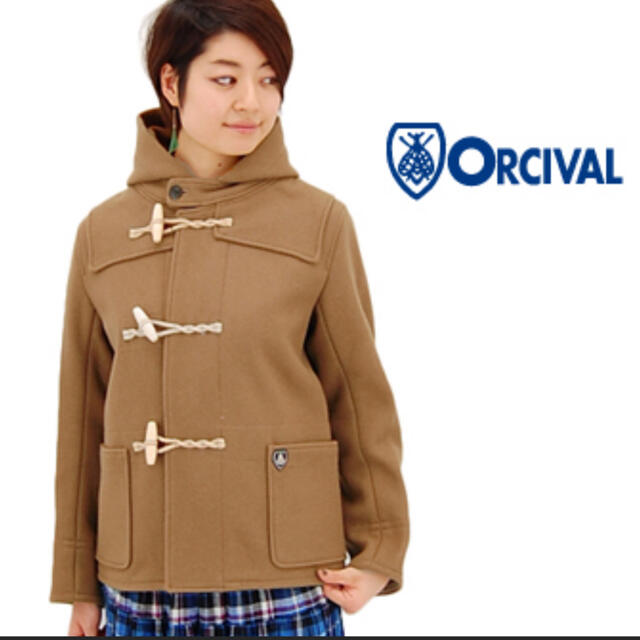 美品】orcival ショートダッフルコート - greatriverarts.com