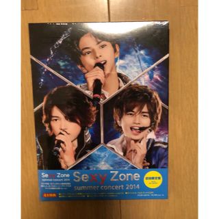 セクシー ゾーン(Sexy Zone)のSexyZone 初回限定版コンサートBlu-ray 2014(ミュージック)