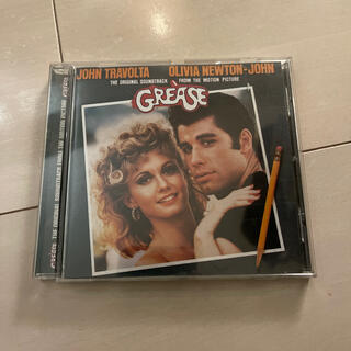 グリース　CD アルバム　サントラ　grease(映画音楽)