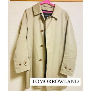 トゥモローランド(TOMORROWLAND)のTOMORROWLAND ステンカラーコート カシミア混 トゥモローランド(ステンカラーコート)