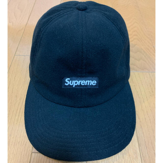 Supreme(シュプリーム)のSupreme WINDSTOPPER Small Box Earflap 黒 メンズの帽子(キャップ)の商品写真