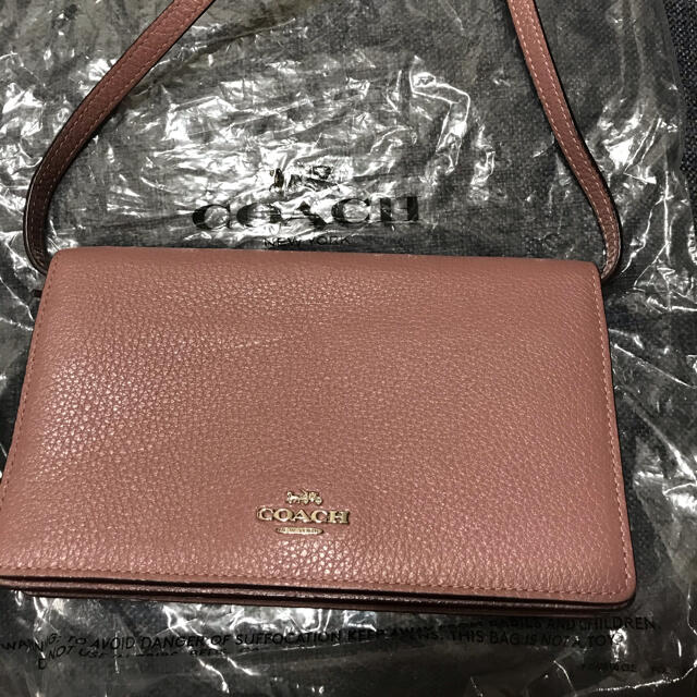 COACH(コーチ)のCOACH  ショルダー　バッグ　コーチ レディースのバッグ(ショルダーバッグ)の商品写真