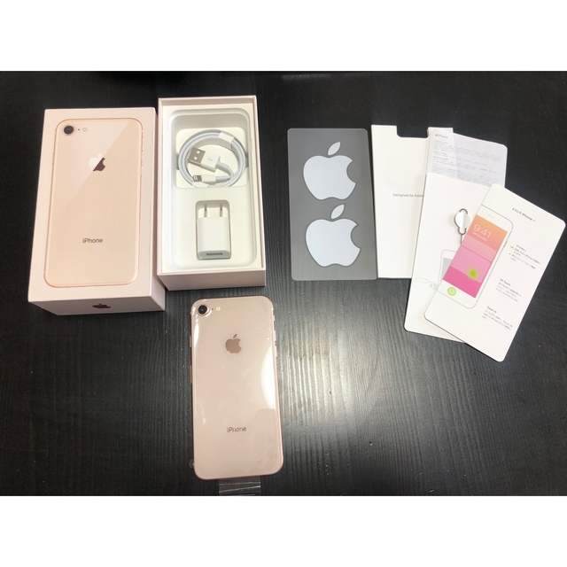 【新品】iPhone８　64GB  ゴールド