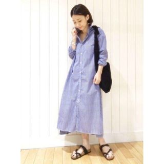 Drawer ワンピース ブラウス ストライプ ドゥーズィエム アパルトモン