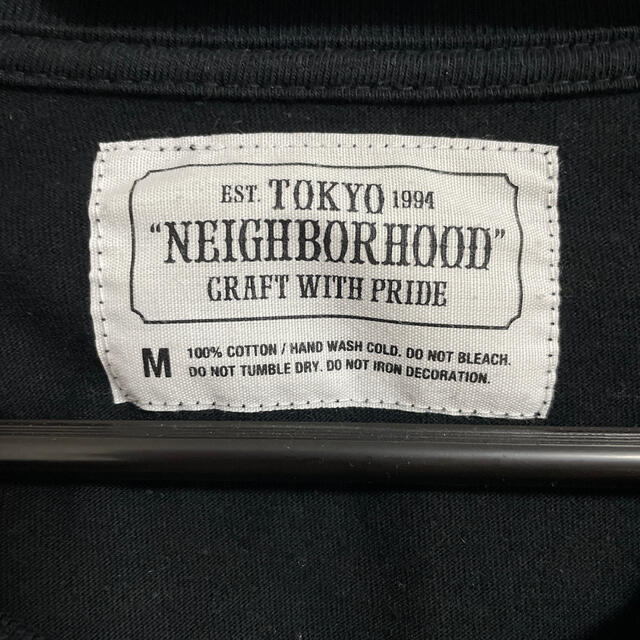 NEIGHBORHOOD(ネイバーフッド)のkimou3378様専用NEIGHBORHOODプリント入りロンT メンズのトップス(Tシャツ/カットソー(七分/長袖))の商品写真