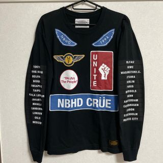 ネイバーフッド(NEIGHBORHOOD)のkimou3378様専用NEIGHBORHOODプリント入りロンT(Tシャツ/カットソー(七分/長袖))