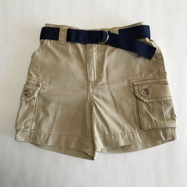 POLO RALPH LAUREN(ポロラルフローレン)のラルフローレン　POLO ショートパンツ　半ズボン　80cm  キッズ/ベビー/マタニティのベビー服(~85cm)(パンツ)の商品写真