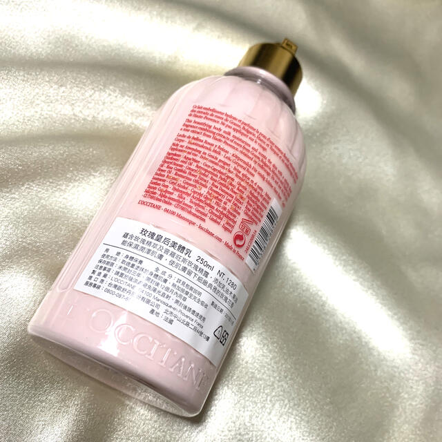 L'OCCITANE(ロクシタン)のロクシタン＊ローズボディークリーム&ハンドネイルクリーム コスメ/美容のボディケア(ハンドクリーム)の商品写真