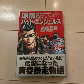 原宿バッド・エンジェルス　美品　クールス　(文学/小説)