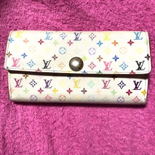 ルイヴィトン(LOUIS VUITTON)のヴィトン マルチカラー財布 ノベルティ(財布)