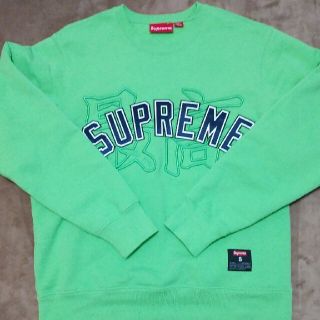 シュプリーム(Supreme)のシュプリーム 漢字 ロゴ クルーネック(スウェット)