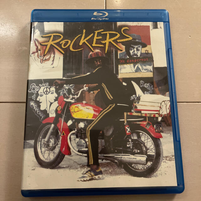 rockers bluray disc ブルーレイ レゲエ ロッカーズ